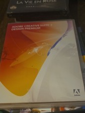 Adobe Creative Suite 3 Design Premium, 3 Disc Set, Box, Paperwork, Serial Number