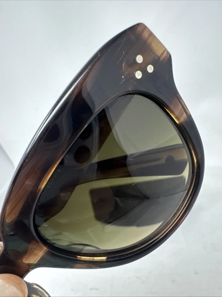 Salt Women’s Sophia Polarized Sunglasses Rare Made In Japan Tortoise 52-23-142 - Image 3 of 4