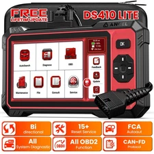 DS410 Lite All System Bidirectional OBD2 Scanner Auto Diagnostic Tool For Kia