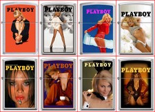 Zippo PlayBoy Cover 8 Lighter Set Pin Up Pinup RARE set #5 NEW L@@K