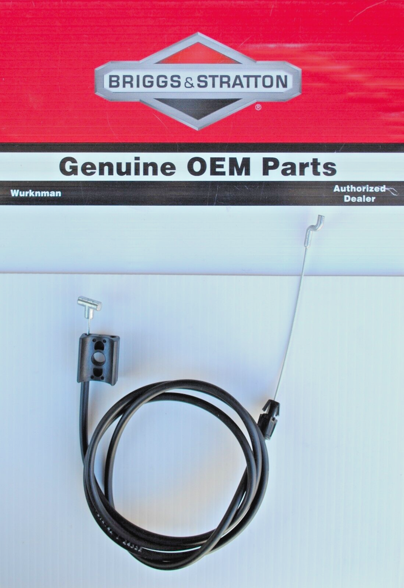 Genuine OEM Briggs & Stratton 7074141yp Zone Control Cable | eBay