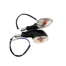 Clear ABS Plastic Turn Signals Indicator Blin...