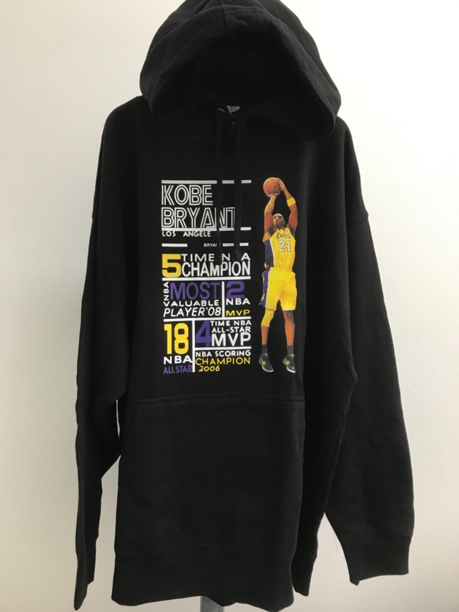 Kobe Bryant Size Sudadera de Kobe