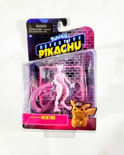 NEW POKEMON DETECTIVE PIKACHU MEWTWO ACTION FIGURE *FREE SHIPPING* eBay