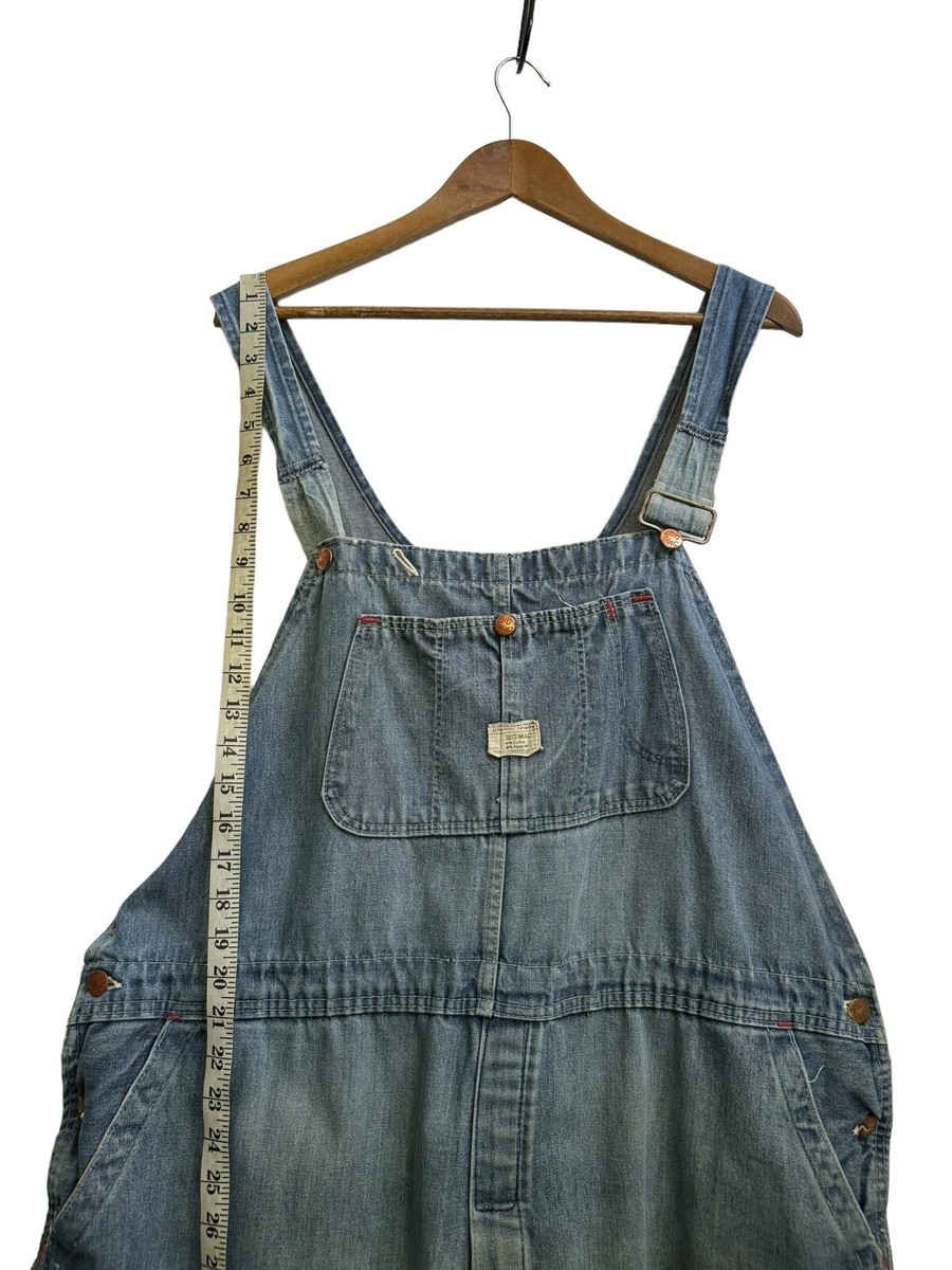 Vintage JCPenney Big Mac Overalls Mens 2X-Large Blue Vintage JCPenney Big Mac Overalls Mens 2X-Large Blue