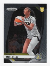 2024 Panini Prizm Angel Reese RC No. 10 Base CHICAGO SKY Rookie