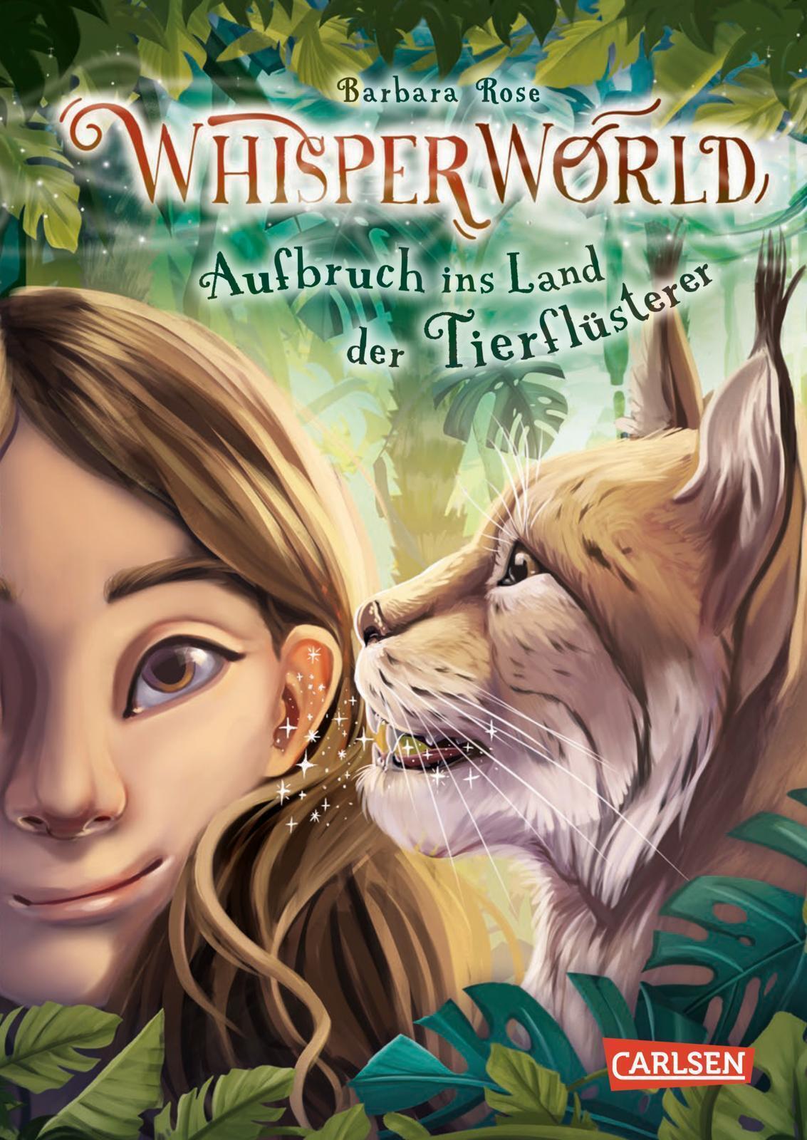 Thumbnail - Whisperworld 1: Aufbruch Ins Land Der Tierflüsterer Barbara Rose Buch