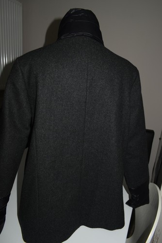 More & More Jacke anthrazit/schwarz Damen Gr. 40 - Bild 3 von 6