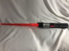 Star Wars Darth Vader Red Lightsaber 2005 Toy Rubies Costume Company Tested