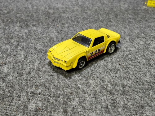 1979 Chevy Camaro Z28 CORPO RIGIDO Pro Street Show Car pressofuso vintage TOOTSIETOY 1987 - Foto 4 di 9