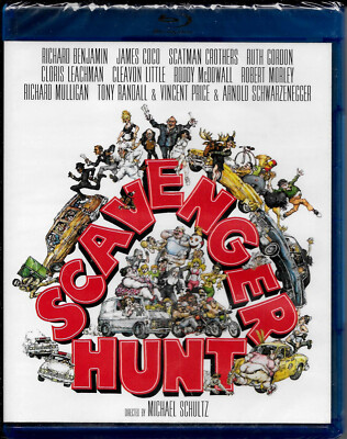 その他 Scavenger Hunt [DVD] Scavenger Hunt (DVD) - Kino Lorber Home Video