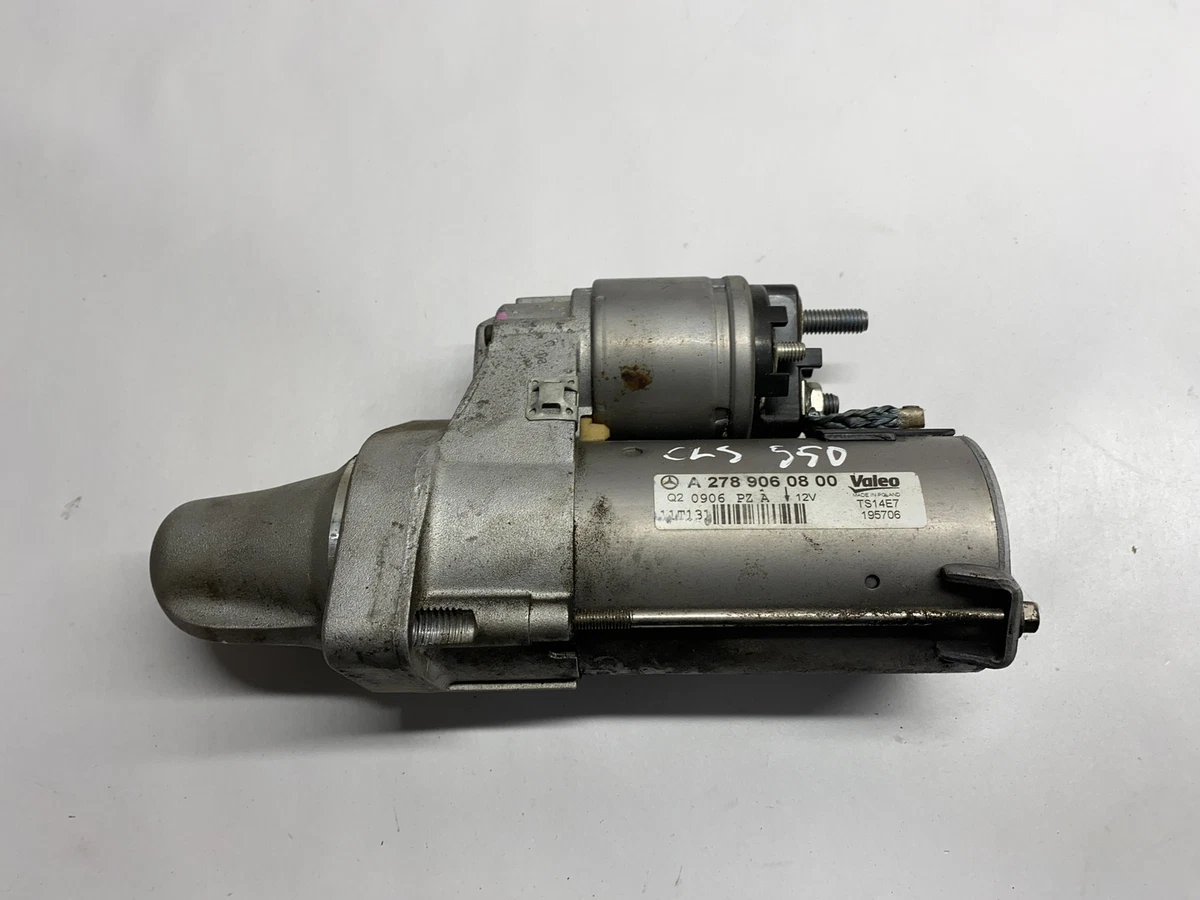 MERCEDES-BENZ CLS C218 CLS 550 2012 Engine Starter Motor 