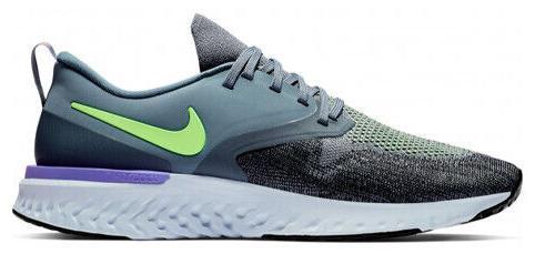 Nike AH1015-402 Odyssey React 2 Flyknit Men’s Size 11 Blue Lagoon VGUC Nike Odyssey React 2 Flyknit  main image 3