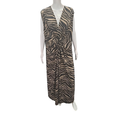 IMAN Global Chic Womens Trendy Luxury Elegant Print Maxi Dress 3X Plus Size  | eBay