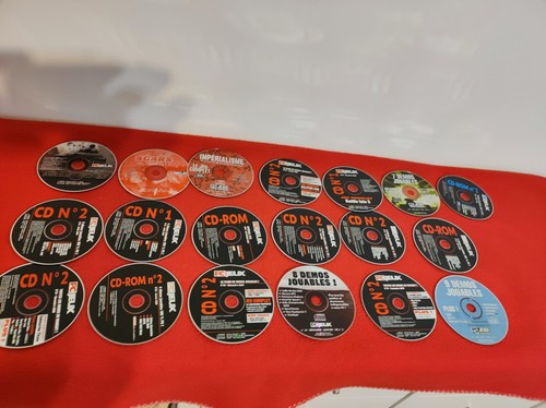 Lot De 16 Jeux PC Vintage Et Démos (Take No Prisoners, Impérialisme, War Wind...) | Occasion Bon état