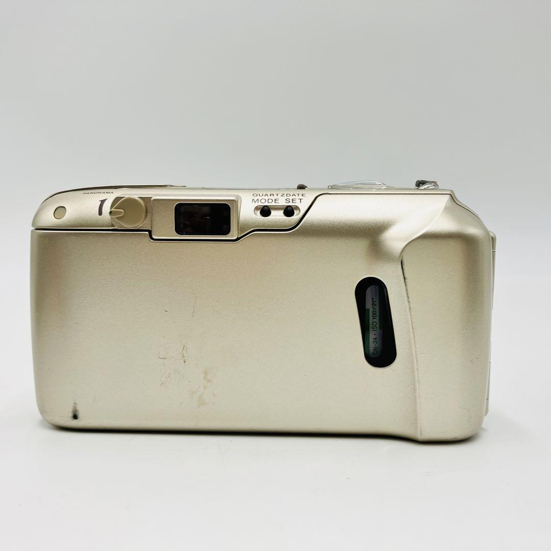 MINT ] Olympus μ mju II ZOOM 38mm Point & Shoot Film Camera From