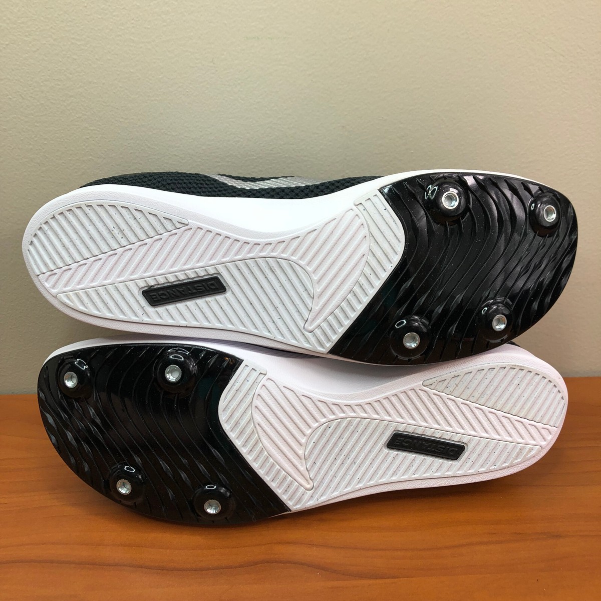 Nike Zoom Rival Distance Track & Field Black/Silver DC8725-001 Men’s Size 8.5 Nike Zoom Rival Track & Field Distance Spikes Black Silver  main image 3