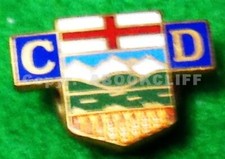 C-D CIVIL Defence Alberta Pin Mint or If you prefer Civil Defense