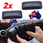 Car Center Console Leather Knee Pad Cushion Memory Foam Door Armrest Wrist Rest