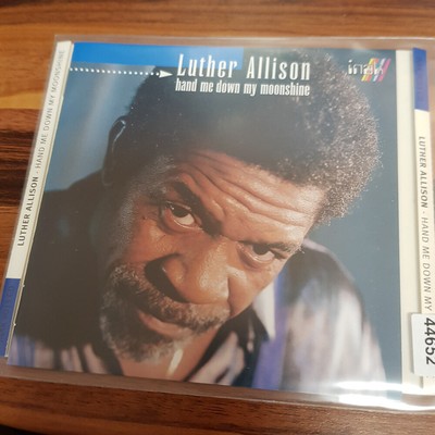 LUTHER ALLISON: Hand Me Down My Moonshine  INAK  > VG+ (CD)