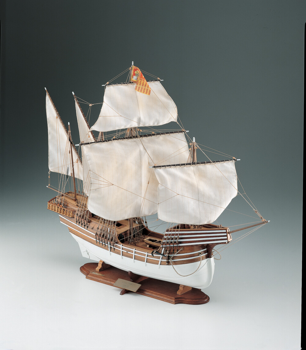 Corel Galeone Veneto Navire armé du XVIe siècle modelisme naval