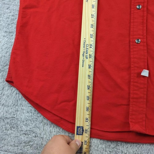 Ralph Lauren Polo rot Flanell Sportler Patchwork Azteken Western Druckknopf Hemd XL - Bild 6 von 10