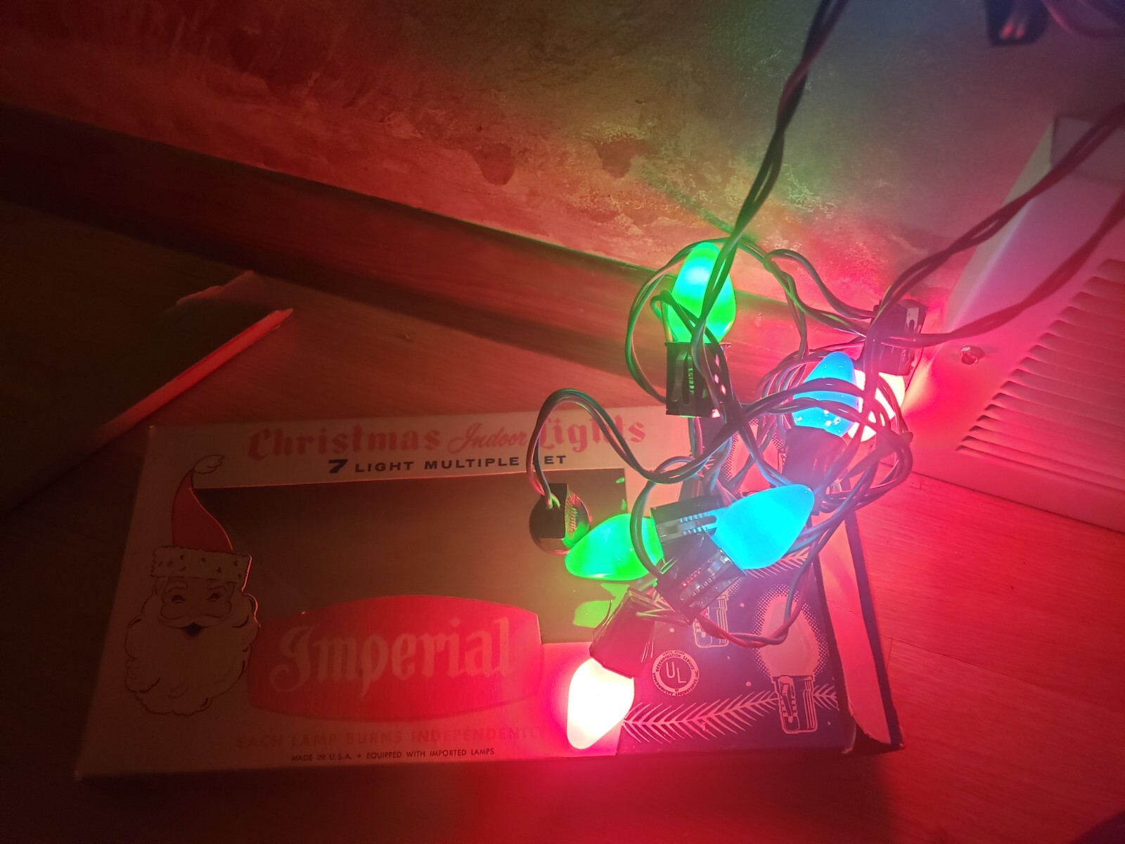 Vintage Christmas Lights Timco, Gay Lites, Noma, Imperial, Dina Lite