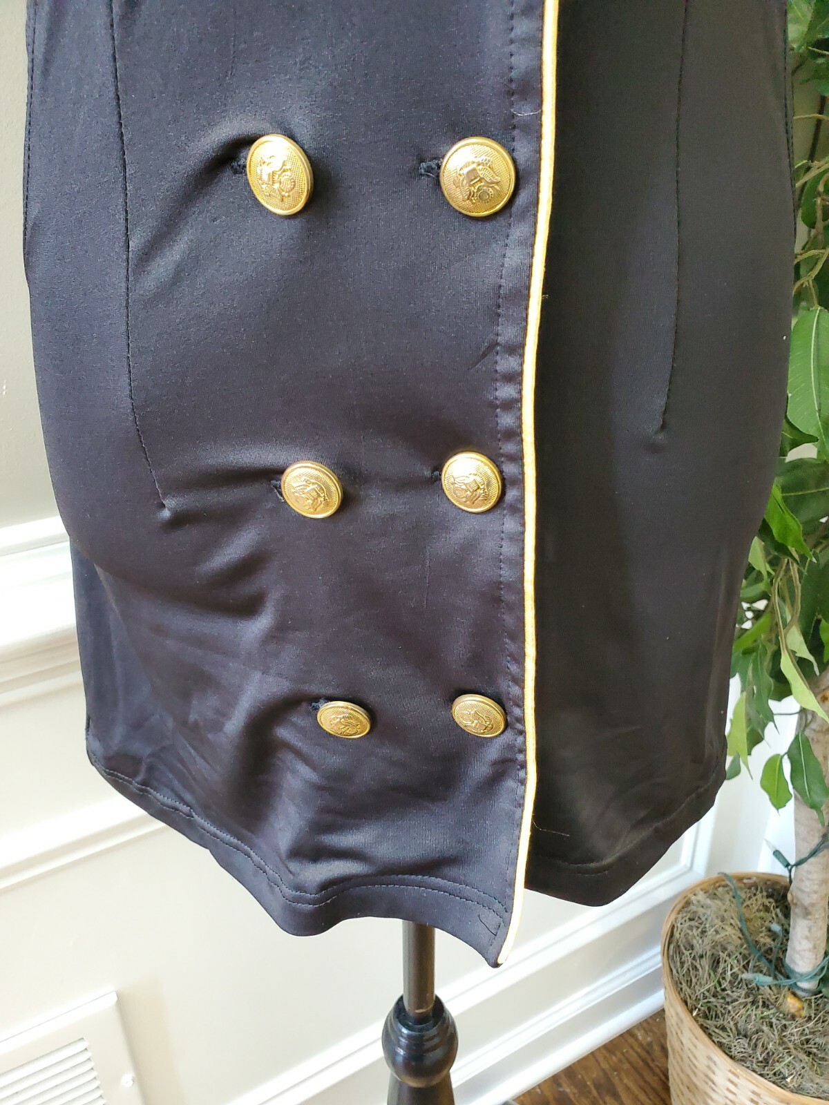 Delicious Women Solid Black Polyester Collared  S… - image 4