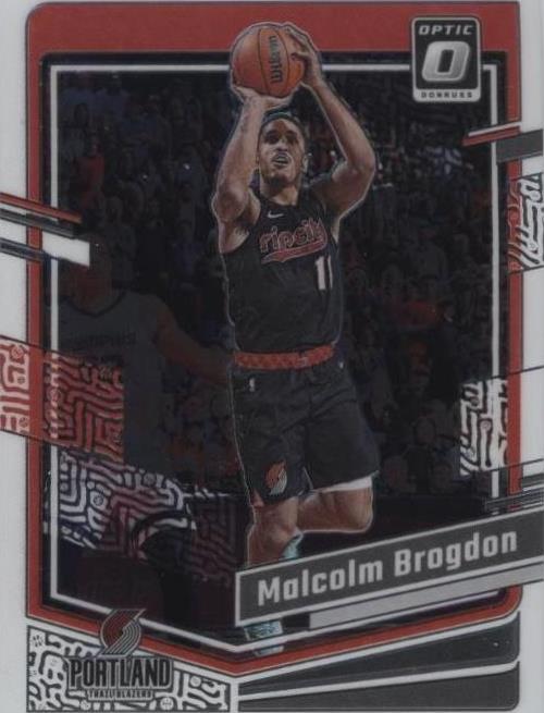 2023-24 Panini Donruss Optic - Malcolm Brogdon #75 for sale | eBay
