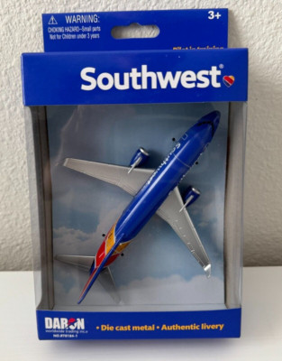 Daron Southwest Airplane Model RT8184-1