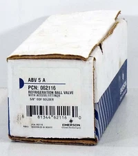 1 NEW COPELAND EMERSON ABV5A REFRIGERATION BALL VALVE ***MAKE OFFER**