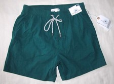 New Vintage Summer Swimwear 4 Way Stretch Volleys Swim Trunks Shorts Size Small