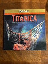 TITANICA Laserdisc LD IMAX FILM Disc In EXCELLENT CONDITION GREAT DOCUMENTARY