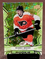 2022-23 UD Upper Deck ICE - BOBBY BRINK *Green Parallel Rookie RC!* 🔥