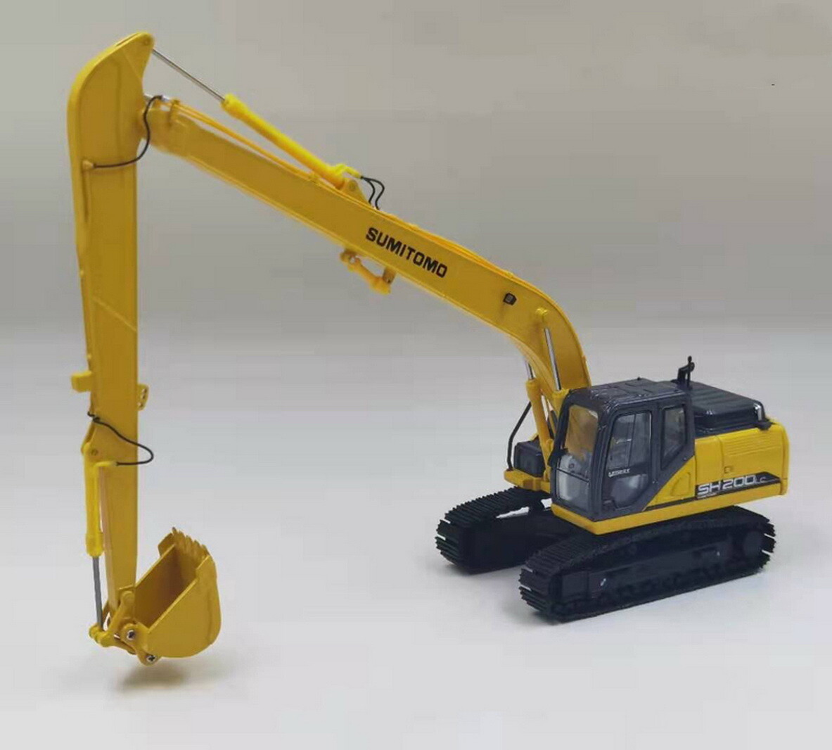 SUMITOMO SH200LC-3 1/50スケールモデル 1/50 Scale SUMITOMO SH200LC long reach Excavator Diecast Model Toy