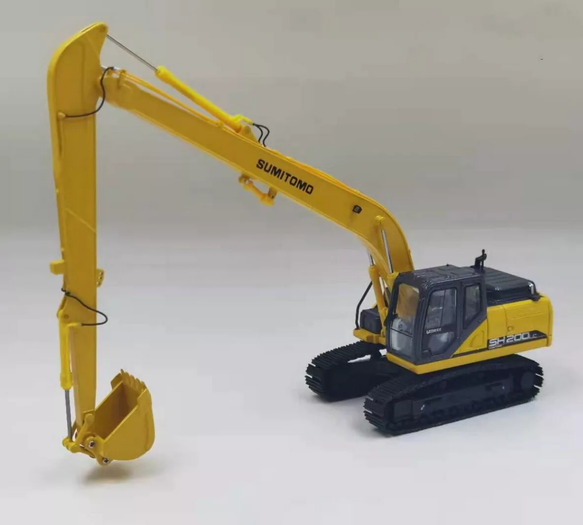 1/50 Scale SUMITOMO SH200LC long reach Excavator Diecast Model Toy Collection