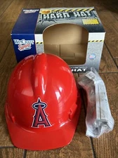 MLB LA Angels Authentic Construction Hard Hat Cool functionable Osha compliance