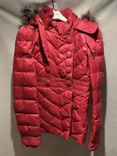 Juicy Couture Puff Sleeve 80% Down Jacket Genuine Excellent Con