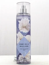 BATH & BODY WORKS ONE IN A MILLION FRAGRANCE BODY MIST SPRAY 8 FL OZ