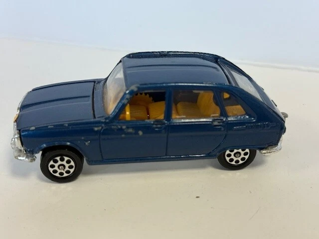 Corgi Toys Renault 16 T.S. Whizzwheels OVP - Bild 2 von 4