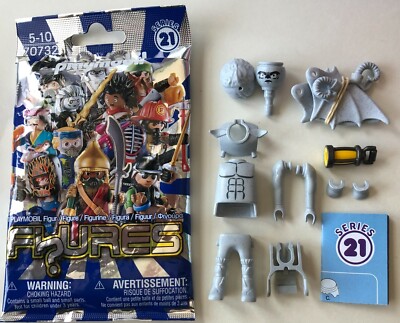 Playmobil Figures 70732 Boys Series 21 -GARGOYLE STATUE - Opened