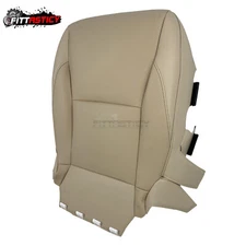 For Lexus ES350 2007-2012 Leather Driver Bottom Perforated Seat Cover Tan