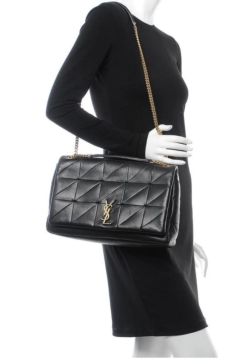 ysl monogram shoulder bag