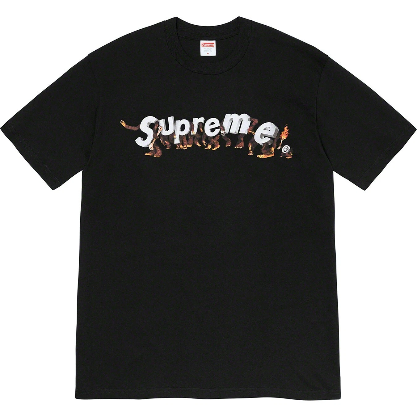 OG SUPREME Singes Tee   Marine   NEUF   Taille Moyenne   SS21
