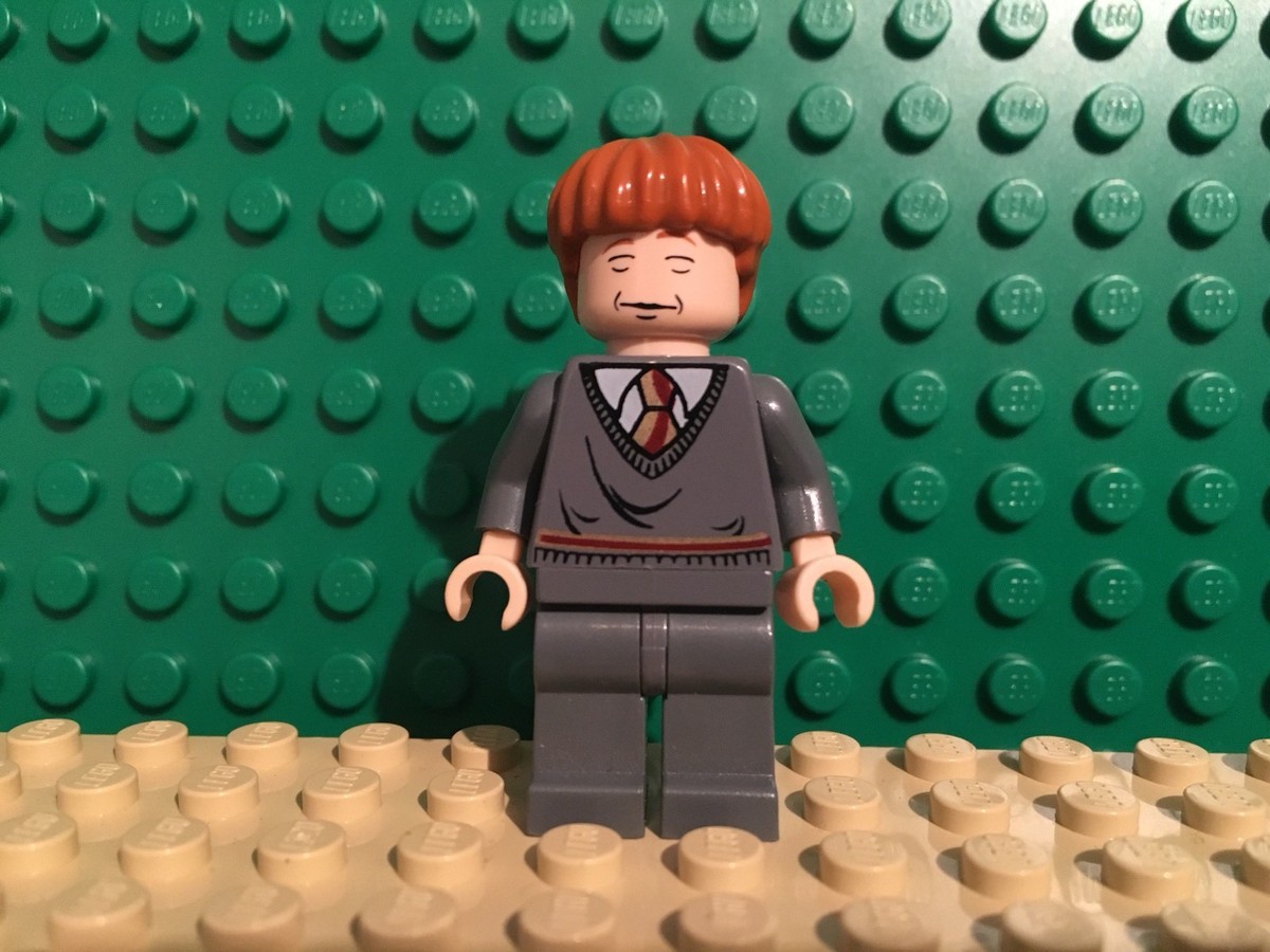 LEGO Harry Potter Minifigure Ron Weasley 4762 4768 5378 hp064 67