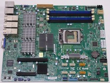 Supermicro X10SLH-N6-ST031 Server Board Intel Xeon E3-1241 v3 32GB DDR3 ECC