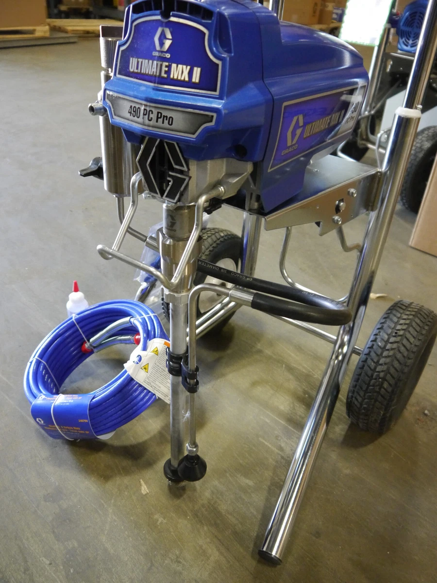 Graco Ultimate MX II 490 PC PRO HIBOY Hi Boy 826245