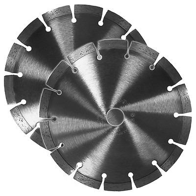 2x Diamant Trennscheibe Diamantscheiben 178mm f. zB Schlitzfräse Hilti DCH180-SL