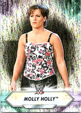 2021 Topps WWE Foilboard #198 Molly Holly 