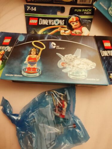  Lego Dimensions Fun Pack DC Wonder Woman / Video Game Toy - Picture 1 of 1